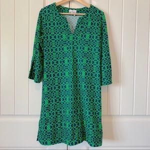 Jude Connally Geometric Dress